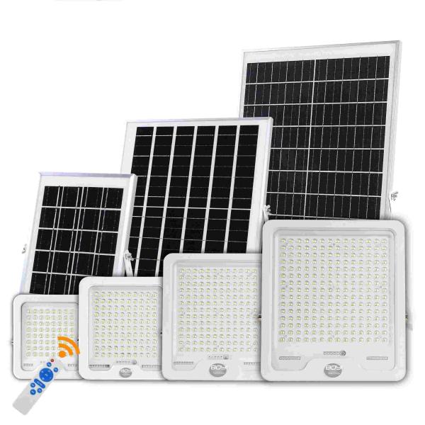 Buy 200W Cool White Solar Landscape Flood Lights With Remote Control at wholesale prices
