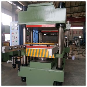 20 kW Automatic or Semi-automatic Vulcanized Rubber Molds Machine for Mouse Pad