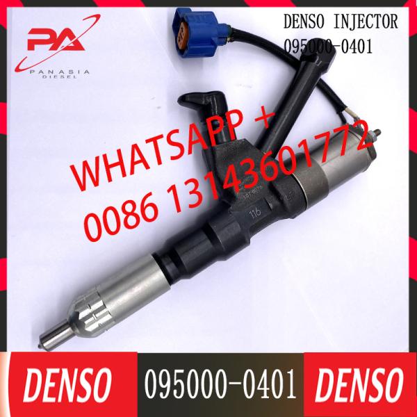 Original common rail fuel injector 095000-0401 095000-0402 095000-0403 095000-0404 9709500-040 for HINO 700Series