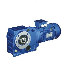 K127 Helical Gear Reducer Transmission Flange Explosion Proof Motor