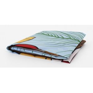 Digital Printing 5 Oclock 3x5'' Outdoor Advertising Flags