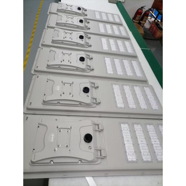 Aluminum Alloy Integrated Solar Street Light With Environment-Friendly 150W Power