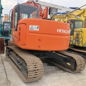 Used Hitachi ZX135 Excavator with 13TON Operating Weight 0.5 Bucket Capacity and