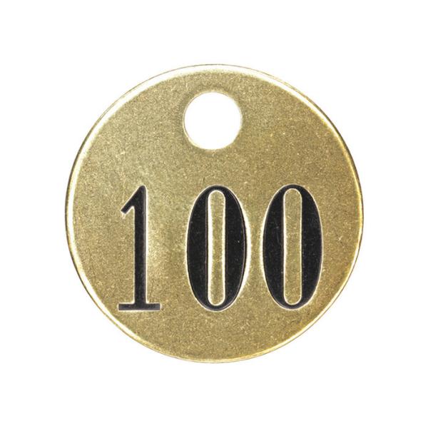 Buy 1" Width Metal Number Stencils , Quick Identification Brass Number Stencils at wholesale prices