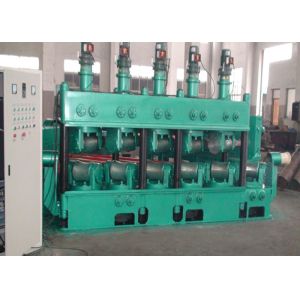 China Seamless Alloy Steel Tube Straightening Machine With 100m/min 820mm on sale