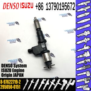 China New Diesel fuel common rail injector 295050-0151 295050-0152 8-97622719-2 8-97622719-3 For ISUZU on sale
