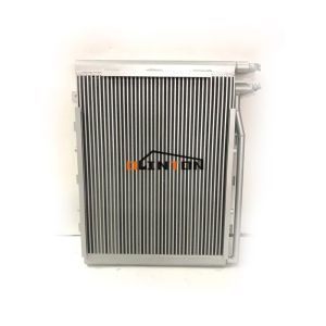 Excavator Hydraulic Cooling System Aluminum Fin Air Condenser 202-03-7111 for