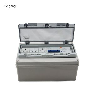 Wall Mounted Electric Enclosure Plastic Switch Circuitbreaker Box IP67