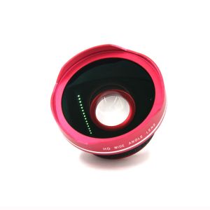 High Performance Cell Phone Wide Angle Lens Aluminum Alloy Stylish Appearence