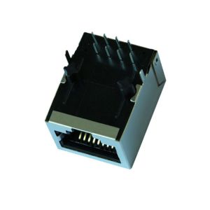 ARJ11B-MDSAO-LU2 Shielded 10/100 Base-T Single Port RJ45 Female Connector