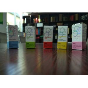 Recycled Cardboard 10ml Vial Boxes 6 x 2.5 x 2.5 Cm For Injection Serum