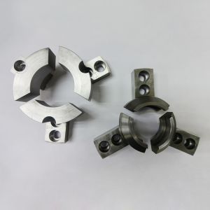 Electrophoresis Metal Machining Parts 0.05mm 5 Axis CNC Parts OEM