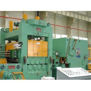 Metal Sheet Straightening and Cross Cutting Machine with Straightener Feeder