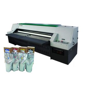 Digital Inkjet Corrugated Box Printing Machine CMYK Color Easy Operate