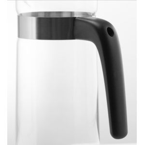 Large Infused Glass Water Pitcher Teapot With 1500ml Cooling Fruit Juice Bottle