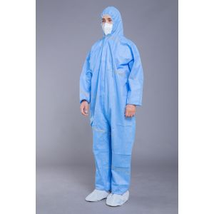 Disposables 35GSM SMS Chemical Protective Clothing