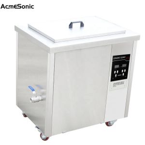 Ultrasonic Engine Cleaner With Drainage Valve , 40kHz Ultrasonic Engine Parts