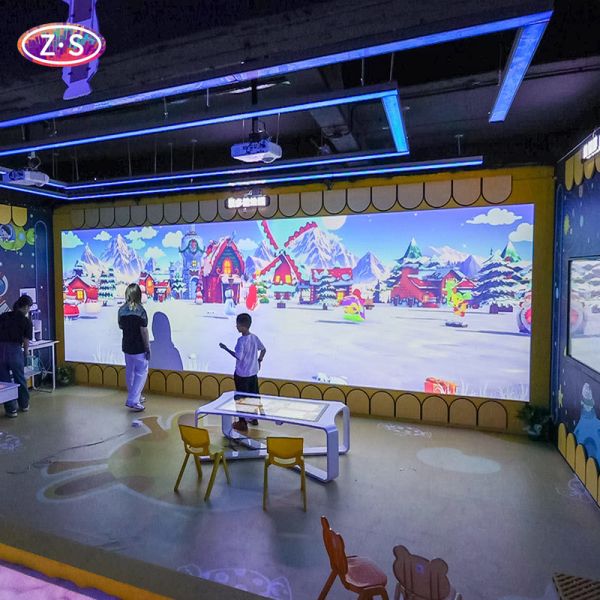 Buy Immersive Interactive Wall Drawing Game Professional Grade Commercial Ready Solution at wholesale prices