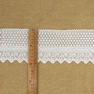 Garment Polyester Cotton 10cm Embroidery Lace Trim