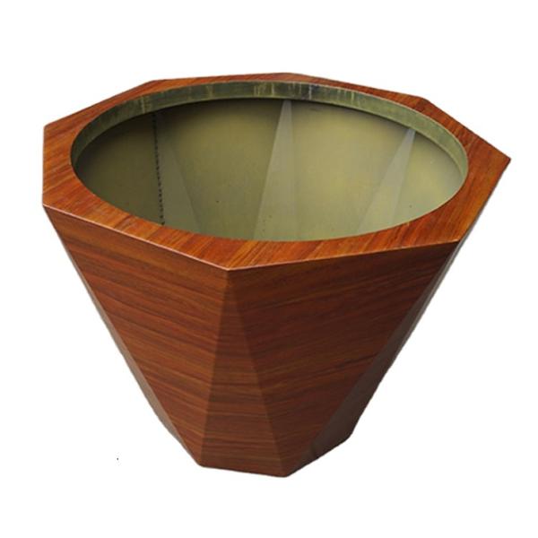 Urban garden decorative metal planters flower pot