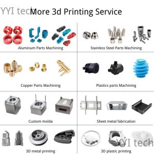 3D Machined Aluminum Parts | CNC Precision Parts for Automotive Applications