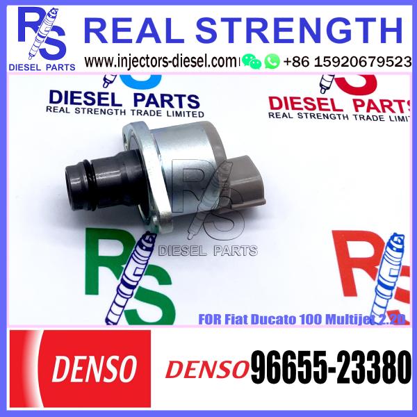DENSO Suction Control Valve 96655-23380 Applicable to Fiat Ducato 100 Multijet 2.2D