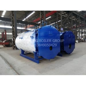 Commercial and horizontal type high efficiency oil boiler and gas/oil steam boiler for hotel and school heating
