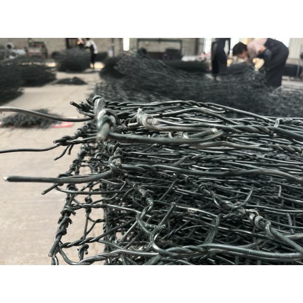 Hot Dipped Gabion Baskets 1mx1mx1m Heavy Duty