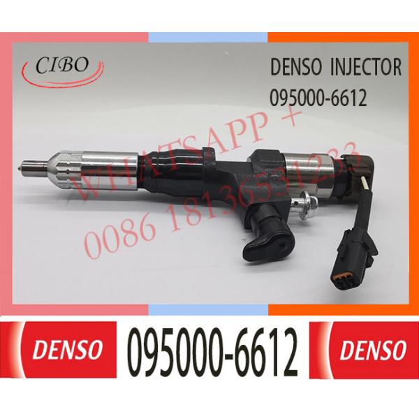 Buy Common Rail Diesel Engine Fuel Injector 23670-E0020 For HINO 095000-6612 095000-6610 at wholesale prices