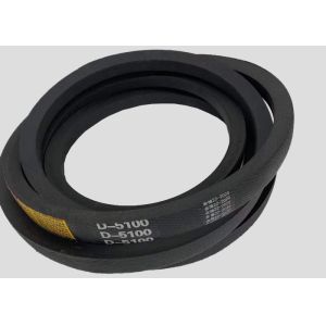 Length 5100mm 40degree D Section V Belt For Machinery
