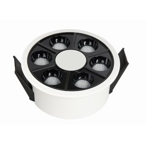 Recessed Mounting 540LM 6 Watts Cri80 LED Grille Downlight