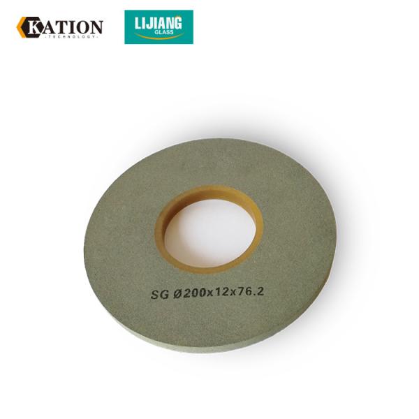 Grinding Wheel Low E Coating Edge Deletion Machine