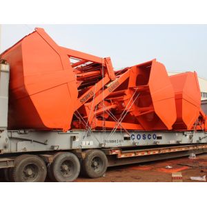 hydraulic wireless grab