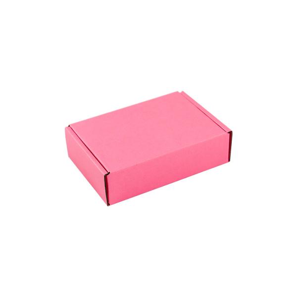 Sturdy 3 Layer Pink Airplane Storage Box Foldable Rigid Box