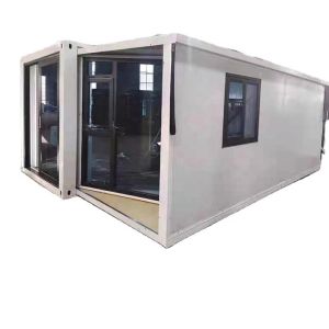 China 3 Bedroom Prefabricated Folding Modular Home with Customized Color and Steel Door on sale