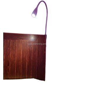 240lm LED Gooseneck Flexible Bed Headboard Reading Lights with Adjustable