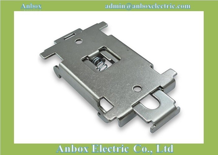 Quality Metal Solid State Relay Clip FHSD35 Din Rail Mounting Clips for sale