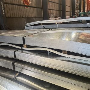 Complete Range Hot Rolled Galvanized Steel Sheet/Plate Metal Roll 4X8 Galvanized