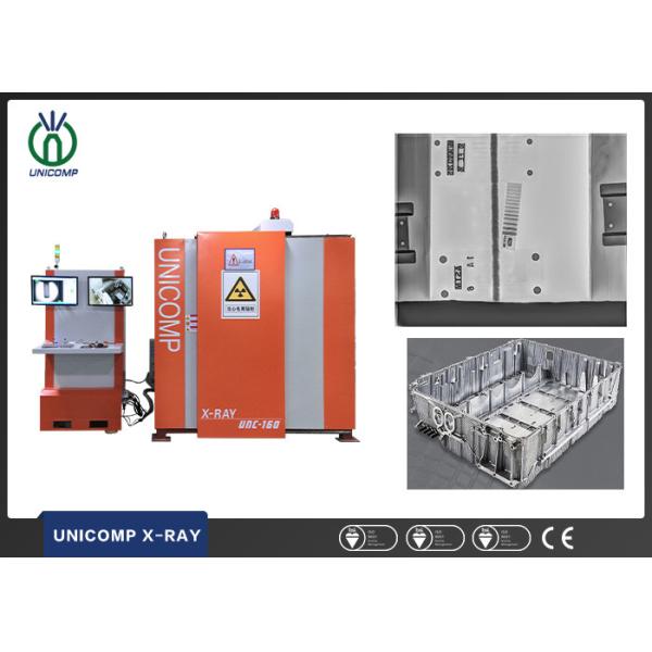 Unicomp UMC160 NDT X-ray machine with robot handling for lithium battery