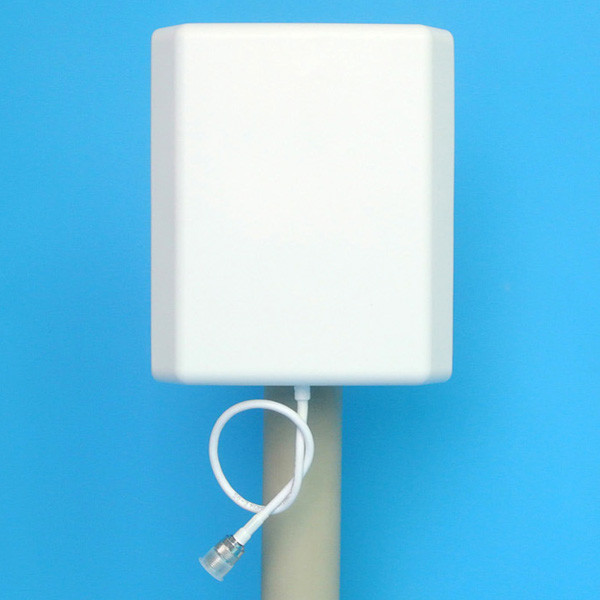 China 902-928MHz FCC RFID Antenna 7dBi Vertical Polarized Outdoor Pole mount Directional Flat Patch Antenna on sale China 902-928MHz FCC RFID Antenna 7dBi Vertical Polarized Outdoor Pole mount Directional Flat Patch Antenna on sale