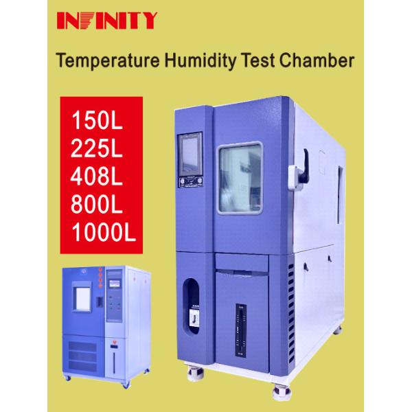 Programmable Constant Temperature Humidity Test Chamber For Environmental