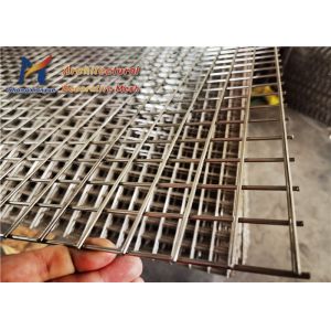 12.7mm Stainless Steel Welded Wire Mesh Panels For Animal Cages
