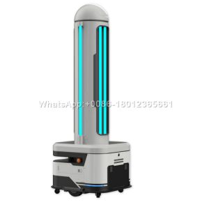 AI PLC Control IP20 UV Disinfection Robot