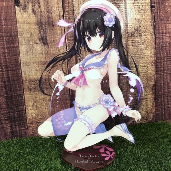 Buy Offset Print Anime Acrylic Standee Cute Tabletop Standee CNC Cutting at wholesale prices