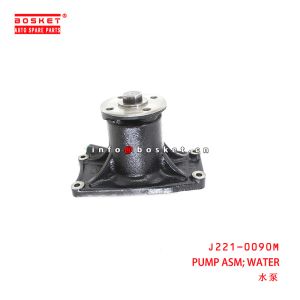 J221-0090M Water Pump Assembly for ISUZU 6D34