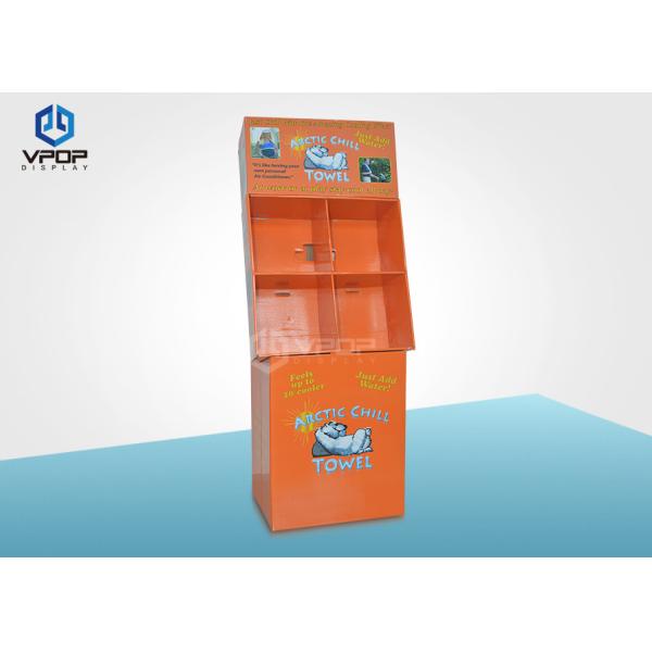 Buy Heavy Duty Hardware & Drink Showcase Double Sided Cardboard Pallet Display at wholesale prices