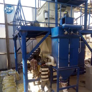 6-8 T/H Cement Mixing Equipment