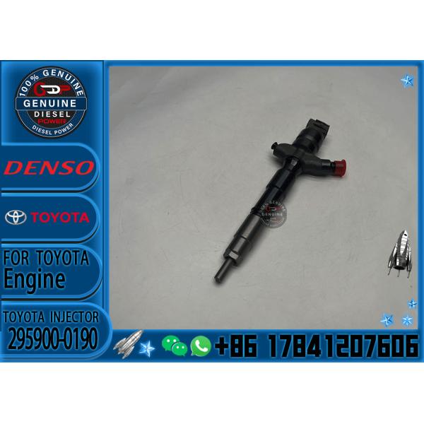 Fuel Injector 295900-0240 295900-0190 23670-30170 for 1KD-FTV Engine