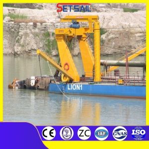 Quality Hydraulic Self Propelled Cutter Suction Dredger with 2100 mm Cutter Head Diameter for sale