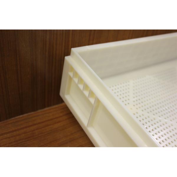 Cig Filter Rod Tray , Cigarette Loading Tray Stainless Steel Dumping